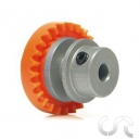Couronne Inline 25d en Aluminium