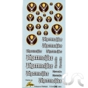Planche décalque: Jägermeister