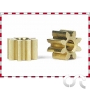 Pignon Inline 8d - Diamètre 5.5mm x2