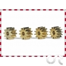 Set de pignons Sidewinder - Diamètre 6.5mm x4