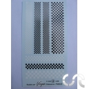 Planche décalque: Damier