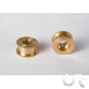 Palier en Bronze pour axe 3/32 x2