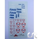 Planche décalque: Fina