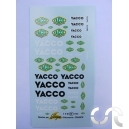 Planche décalque: Yacco
