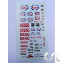 Planche décalque: Esso