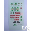 Planche décalque: Castrol
