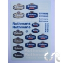 Planche décalque: Rothmans