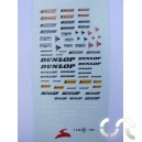 Planche décalque: Dunlop