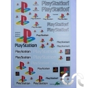 Planche décalque: Playstation