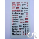 Planche décalque: Marlboro rouge