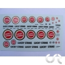 Planche décalque: Lucky Strike