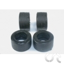 Pneus 20.5x10mm Supergrip (P68)