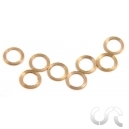 Rondelles Bronze 3/32 - 0.12mm -.005" x10