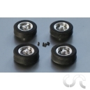 Set roues Alu x4