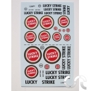 Planche décalque: Lucky Strike