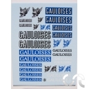 Planche décalque: Gauloises N°2