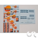 Planche décalque: Repsol Fluo