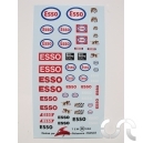 Planche décalque: Esso