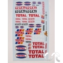 Planche décalque: Total
