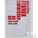 Planche décalque: Coca Cola