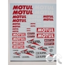 Planche décalque: Motul