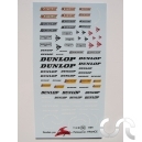 Planche décalque: Dunlop