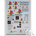 Planche décalque: Playstation