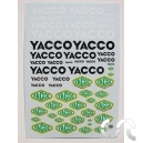 Planche décalque: Yacco