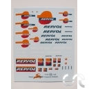 Planche décalque: Repsol