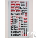 Planche décalque: Marlboro