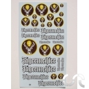 Planche décalque: Jägermeister