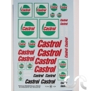 Planche décalque: Castrol