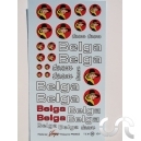 Planche décalque: Belga