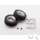 Roues AR Classic x2 (2.50mm)