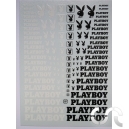 Planche décalque: Playboy