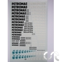 Planche décalque: Petronas