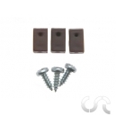 Kit Vis + Coupelle pour Support Moteur