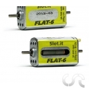 Moteur Flat 6 20500rpm (1 face fermée)