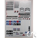 Planche décalque: Avon / Bridgeston