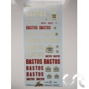 Planche décalque: Bastos