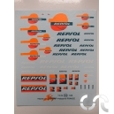Planche décalque: Repsol Fluo 2