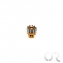 Pignon Vissable en Acier 12d / 6.5mm