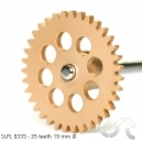 Couronne Sidewinder 35d / D:19mm