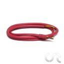 Câble Silicone Tricolore