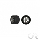 Roues AR Aluminium EVO + Pneus pour F1