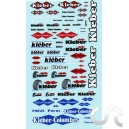 Planche décalque: Kleber