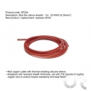 Fil silicone x1m (0.25mm)