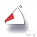 Bordure intérieure (courbe R1)