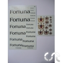 Planche décalque: Fortuna