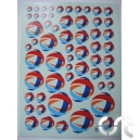 Planche décalque: Total (Nouveau Logo)